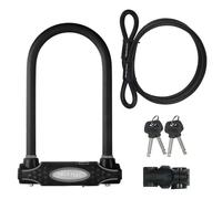 MASTER LOCK Antivol U avec Câble - A Clé