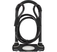 Master Lock – Antivol U 8274EURDPRO – à clé, support vélo universel, certifié – Medium + câble