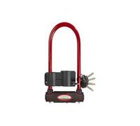 Master lock antivol u cadenas rouge 280 mm