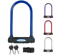 Master Lock Antivol Vélo U [A Clé] - Idéal Pour Les Vélos, Vélos Electriques, Vtt Et Autres