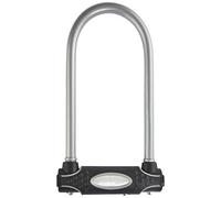 MASTER LOCK Antivol Vélo U [A Clé] [Support de Vélo Universel] [Antivol Certifié] [Argenté] 8195EURDPROCOLS - Idéal pour les Vélos, Vélos Electriques, VTT et autres , medium