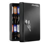 Master Lock Armoire à Clés [Fixation Murale] [25 Crochets] KB-25ML - 25 Porte-clés Inclus avec étiquettes
