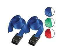 Master Lock Arrimage Bracelet avec Métal Boucle, Coloré 5m 150kg (Lot 2) MLK3379