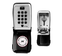 Master Lock Boite a clef avec boutons poussoirs, Fixation Murale, Extérieur, 11.7 x 7.9 x 5.2 cm