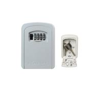 Master Lock Boite a Clef Blanche, Fixation Murale, Extérieur, 11.9 x 8.5 x 3.6 cm