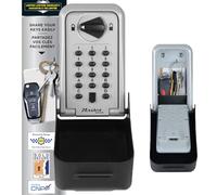 Master Lock 5426EURD - Boite À Clés Sécurisée Certifiée - Extra Large - Murale
