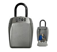 Master Lock Boîte à clés portable haute sécurité avec anneau de suspension, format moyen, 105 x 188 x 43 mm