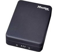 Master Lock Boîte de fermeture pour le voyage P005CEURBLKHRO