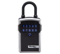 Master Lock Box, Coffre-fort électronique portable vec plateforme logicielle à usage personnel, 3-1/4 po de large, 5440D