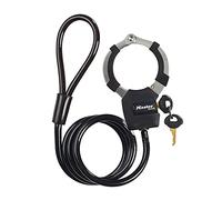 Master Lock – Câble antivol à clé avec menotte 1 m – Pour vélos, trottinettes, poussettes