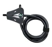 Master Lock Python Câble Antivol Compact Noir Revêtement Vinyle Noir