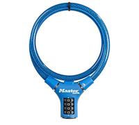 Master Lock Câble antivol Bleu 0,90 m X Ø 12 mm