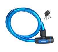 Master Lock Câble antivol Bleu 1 m x 18 mm