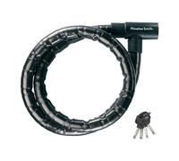MASTER LOCK Cable Antivol Moto [2 m Câble] [Clé] [Extérieur] 8126EURDPS - Idéal pour Moto, Scooter et Vélo