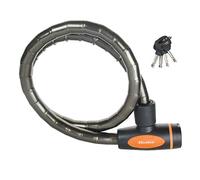 Master Lock Câble antivol 1 m x 18 mm Noir pour vélo