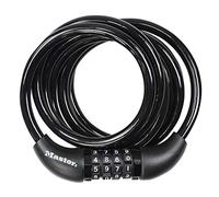Master Lock Antivol vélo 8221EURDPRO câble torsadé 1,8 m combinaison programmable