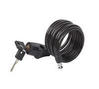Master Lock Câble antivol vélo 8126EURDPRO – 1,8 m, à clé, extérieur
