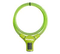 Master Lock Câble antivol Vert 0,90 m x Ø 12 mm