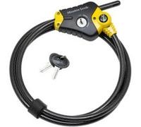 Câble antivol à clé - en acier tressé - Python MASTER LOCK