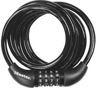 Master Lock Câble spiralé 180cm 8221EURDPRO