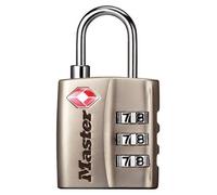 master lock cadenas 30mm certifié douane 4680dnkl travel sentry