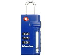 Master Lock Cadenas 4693EURDBLU 14 cm (Bleu)