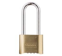 Master Lock Cadenas à Arc Long Laiton