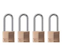 Master Lock Cadenas ifférente Laiton solide avec 1-9/40,6 cm Wide Body, 140QLH