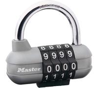 Master Lock Cadenas à combinaiso n programmable 1520EURD