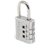 Master Lock Cadenas à combinaison 3 chiffres - 30 mm