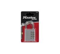 Cadenas en aluminium d'une largeur MASTERLOCK 40 mm avec combinaison programmable - 7640EURD