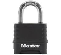 Master Lock Cadenas à combinaison Excell Zinc 57 mm Noir M178EURD