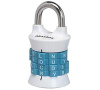 Master Lock Cadenas à combinaison 1535DWD – vertical réinitialisable – large