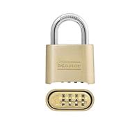 Master Lock Cadenas à combinaison « Set Your Own » - 5,1 cm de large - 175DWD - Marron clair