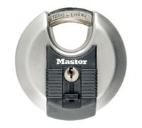 Master Lock Cadenas Disque Excell Acier inox 70 mm M40EURD