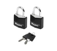 MASTER LOCK Cadenas en aluminium léger et durable 20MM 2U