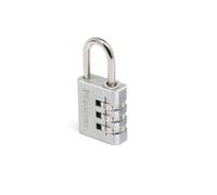 Master Lock Cadenas à combinaison programmable 7620EURDCC aluminium gris 2 x 5,5 x 0,9 cm