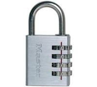 Master lock cadenas en aluminium métal brossé 40 mm G