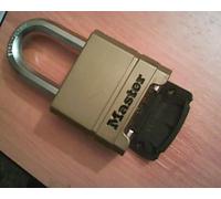 Master Lock Cadenas Excell Zinc 56 mm Bronze M175EURDLF