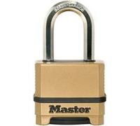 Master Lock Cadenas Excell Anse à 4 chiffres 38 mm