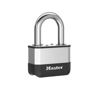 Master Lock Cadenas Gâchette Laminé 67mm, Manille 38mm MLKPK15LF