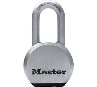 MASTER LOCK Cadenas haute sécurité [avec clé] [Acier inoxydable] [Arc long] [Extérieur] M830EURDLH
