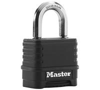 Master Lock Cadenas à combinaison Excell Zinc 57 mm Noir M178EURD