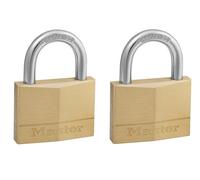 Master Lock cadenas. Laiton 2 pièces 150EURT