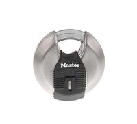 Master Lock Cadenas Magnum en acier inoxydable, 8,9 cm de large, M50XD