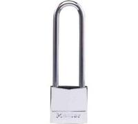 Cadenas marine laiton massif nickelé brossé Masterlock - Anse 64 mm - Longueur 30 mm