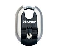 Master Lock - Cadenas renforcé en titane Excell™ 60 mm