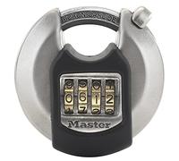 Master Lock P23615 Cadenas argent, noir