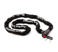Master Lock Chaîne antivol moto 8292EURDPS – 2 m – Noir – Avec clé