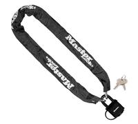 Chaîne antivol MASTER LOCK - 8390EURDPRO - 90cm x Ø 6mm - Cadenas 40mm - Gaine nylon - Noir